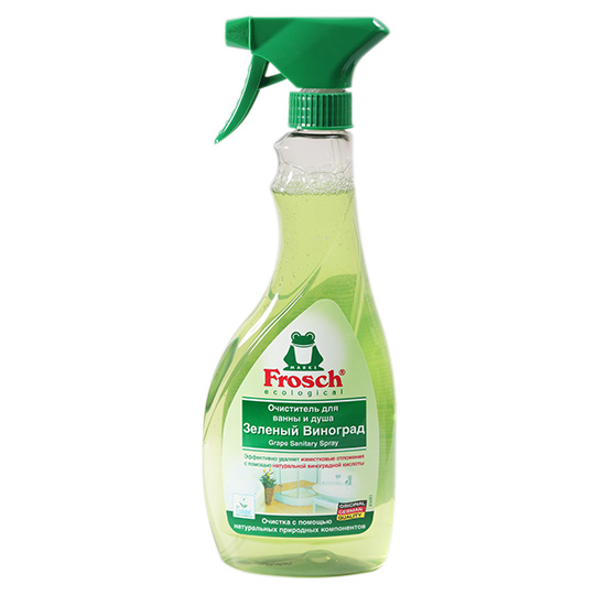 Frosch For Cleaning Bathrooms Means 500ml
