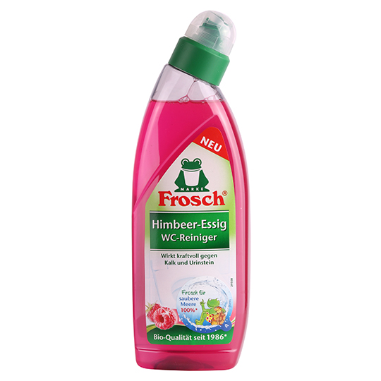 Frosch Raspberry For Toilets Cleaner 750ml