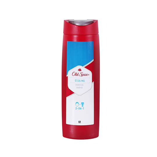 Old Spice Cooling 2in1 Shower Gel + Shampoo 400ml
