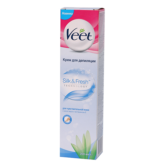 Veet Depilation Cream for Sensitive Skin 200ml