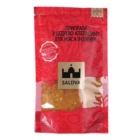 Saldva Spice for Turkey with Orange Zest 30g
