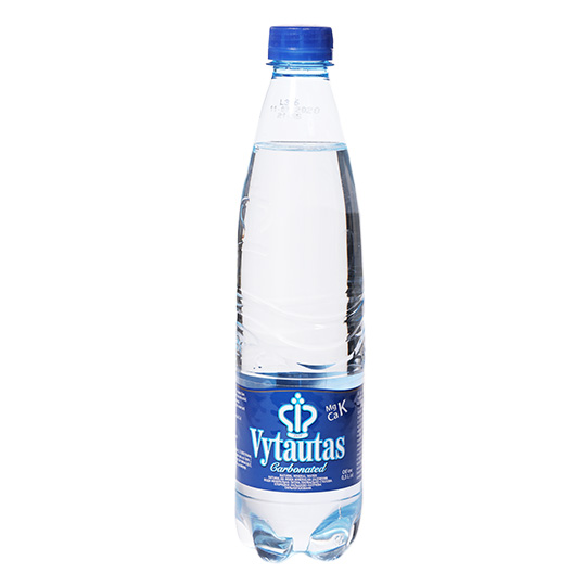 Вода мінеральна Vytautas газована лікувально-столова 500мл