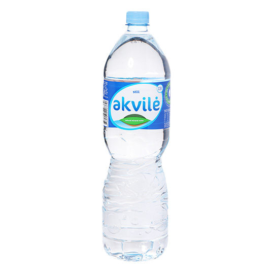 Akvile Non-Carbonated Mineral Water 1,5l