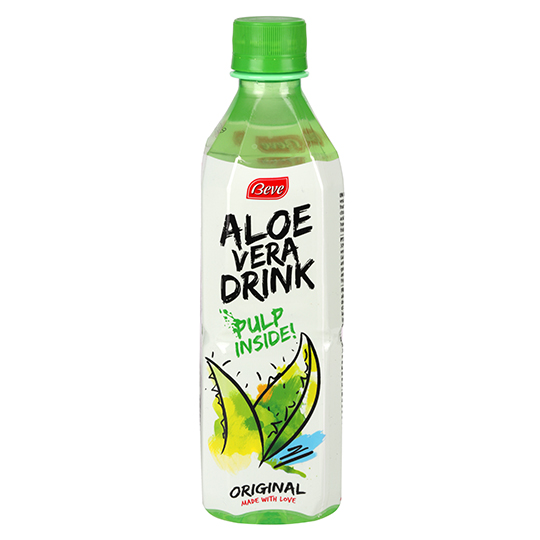 Beve Aloe Vera Con-Carbonated Non-Alcoholic Drink 500ml