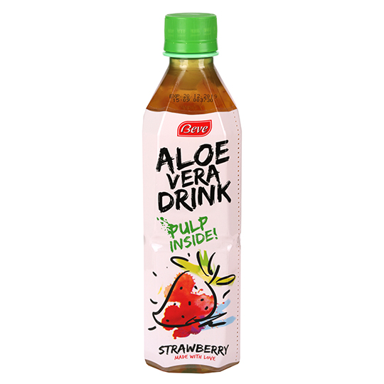 Beve Aloe Vera With Coconut Flavor Con-Carbonated Non-Alcoholic Drink 500ml