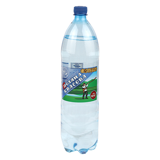 Sparkling medical-table mineral water Polyana Kvasova 1,5l