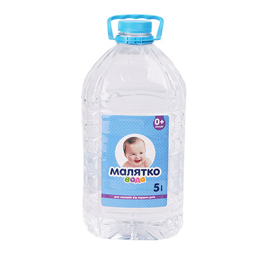 Malyatko children's drinking water 5l