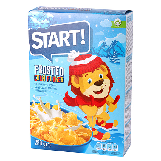 Start! Frosted Corn Flakes Dry Breakfast 280g