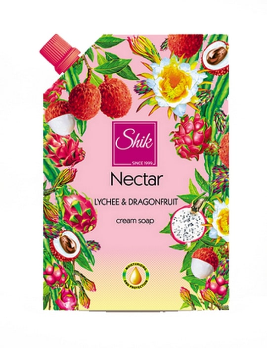 Shik Liquid cream-soap Nectar Lychee and Pitahaya 460 ml