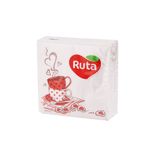 Ruta Double Luxe Kitchen Paper Napkins 40pcs