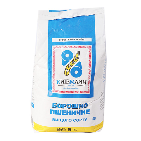 KyivMlyn Top Grade Wheat Flour 5kg