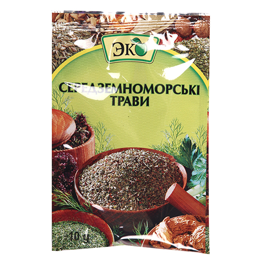Eko Spice Mixture Mediterranean Herbs 
10g