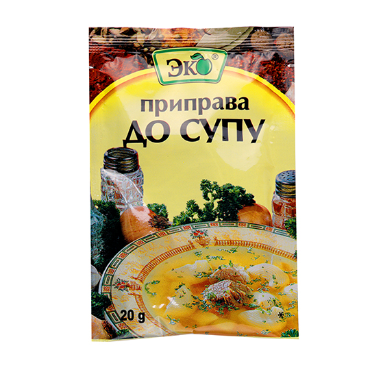 Eco Seasoning For Soup 20g