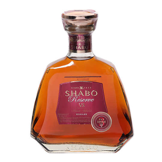 Shabo Reserve V.S. 3 yrs cognac 40% 0,5l