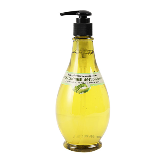 Viva Oliva Phyto-soap Moisturizing with Olive Oil and Aloe Juice 400ml