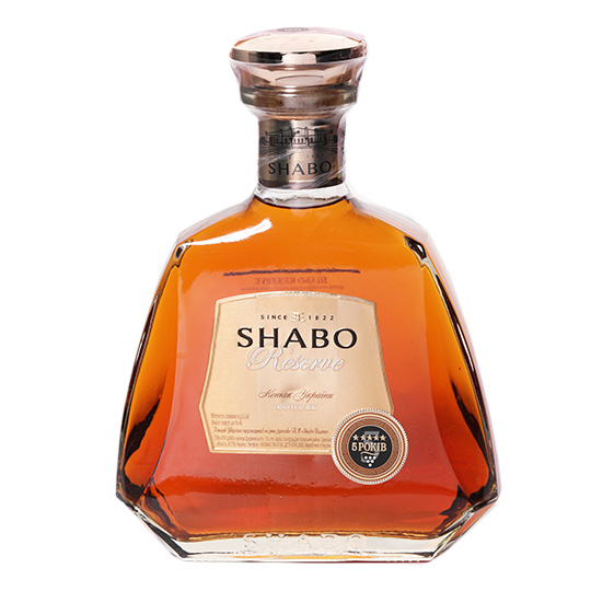 Shabo Reserve VSOP 5* Cognac 40% 0,5l