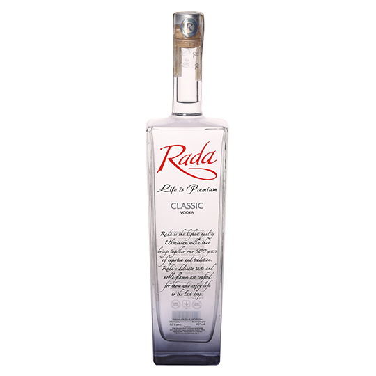 Rada Premium Classic Vodka 0,7l