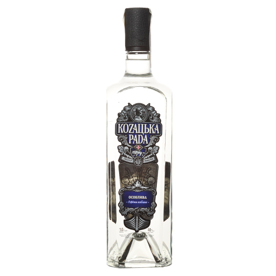 Vodka Козацька Рада Special 40% 1l