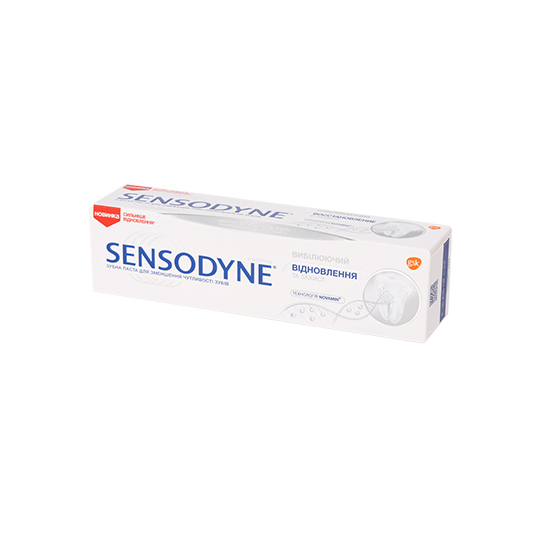 Sensodyne Recovery Whitening Toothpaste 75ml
