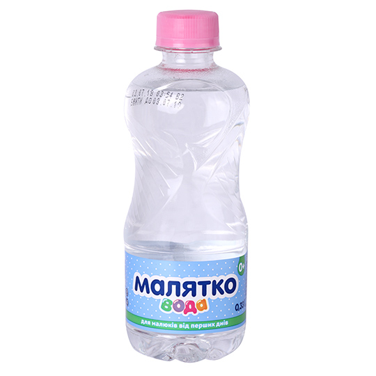 Still water Malyatko for babies from birth 330ml