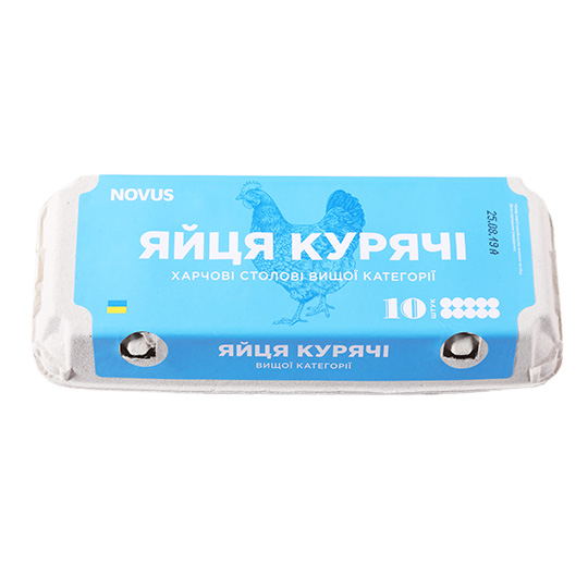Novus С0 Chicken Eggs 10pcs