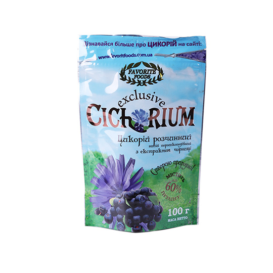 Favorite Foods Soluble Chicory with Bilberry Extract 100g