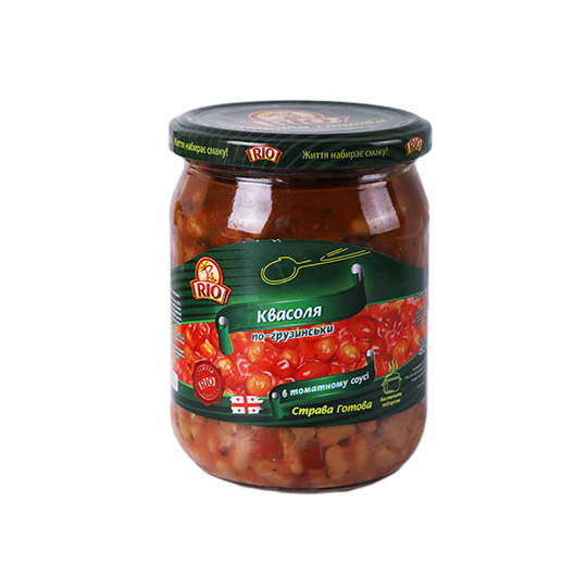 Rio Georgian In Tomato Sauce Kidney Beans 480g