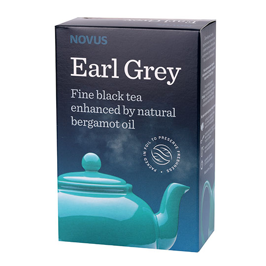 Чай чорний NOVUS Earl Grey 100г
