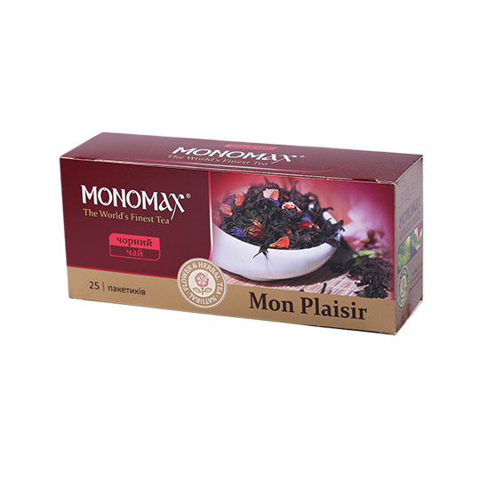 Monomakh My Pleasure Black Tea 25pcs 1,5g