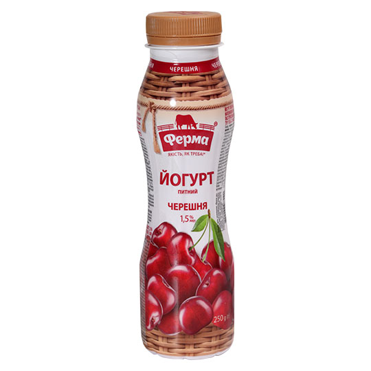 Ferma Cherry Yogurt 1,5% 250g