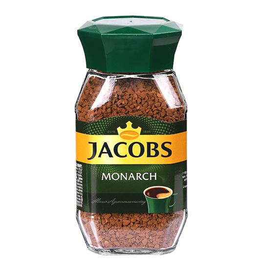 Кава Jacobs Monarch розчинна 95г