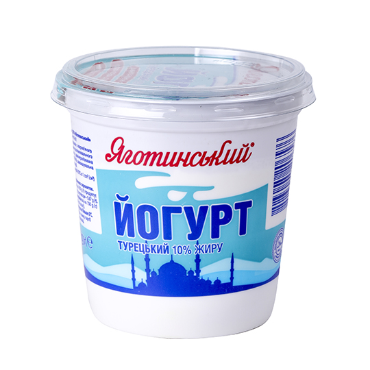 Йогурт Яготинський Турецький 10% 300г