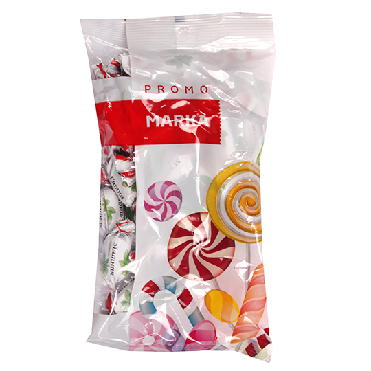 Marka Promo Mint Caramel Lollipops 200g