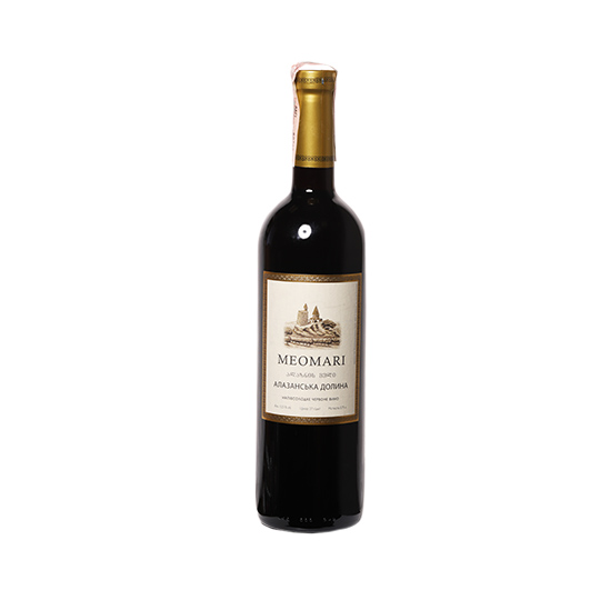 Meomari Alazani Valley Red Semi-Sweet Wine 14% 0,75l