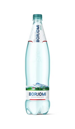 Вода минеральная Borjomi сильногазированная 1л