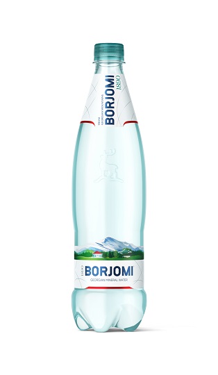 Вода минеральная Borjomi сильногазированная 0,75л