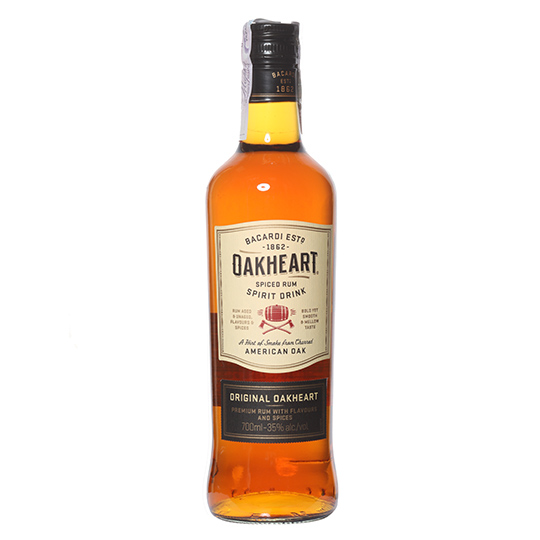Rum Bacardi Oakheart Original 35% 0,7l