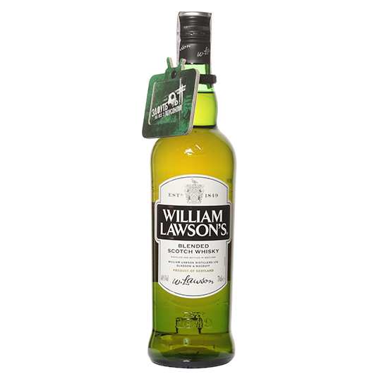 Віскі William Lawson's Blended Scotch Whisky 40% 0,7л