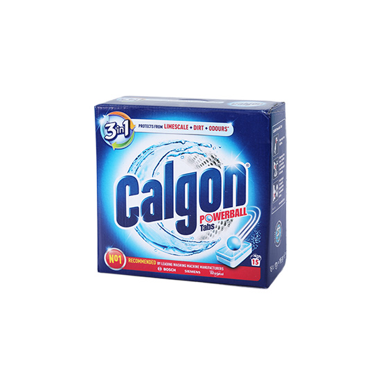 Засіб Calgon для пральних машин пом’якшувач води 15шт.