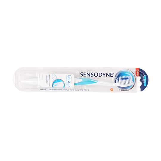 Зубна щітка Sensodyne Відновлення та захист м'яка