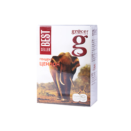 Grace! Golden Ceylon Black leaf tea 100g