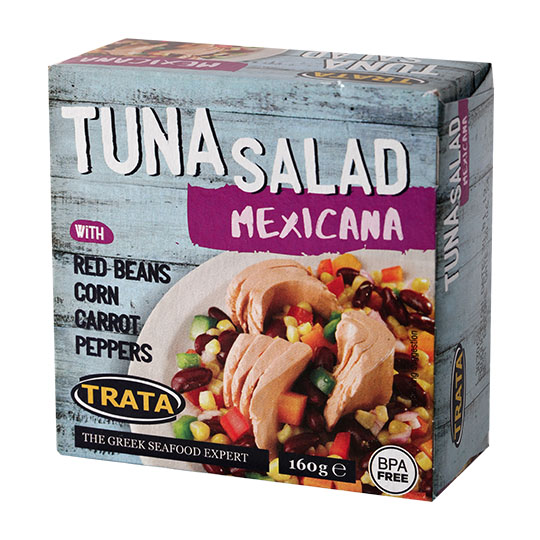 Trata Mexican With Tuna Salad 160g