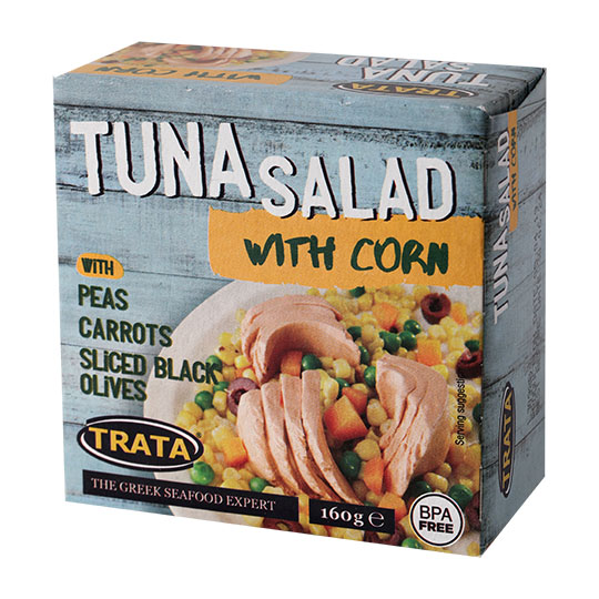 Trata With Corn And Tuna Salad 160g