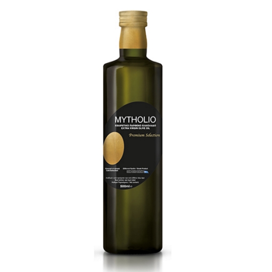 Mytholio Sitia Extra Virgin olive oil 500ml glass
