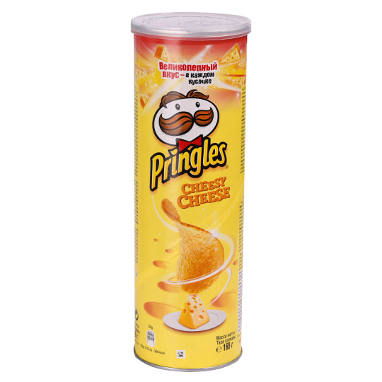 Чипсы Pringles картофельные со вкусом сыра 165г