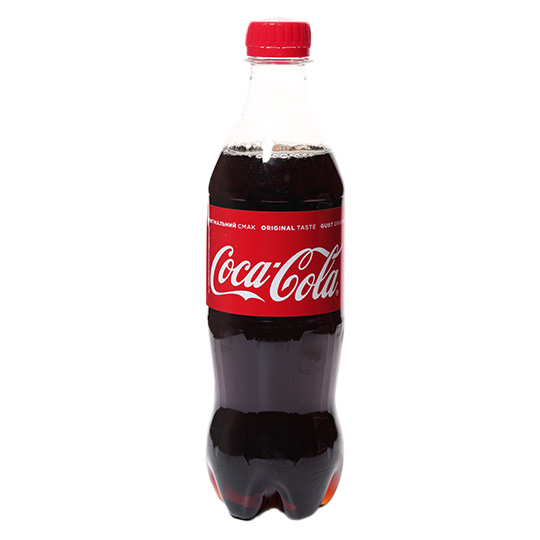 Напій сильногазований Coca-Cola 500мл