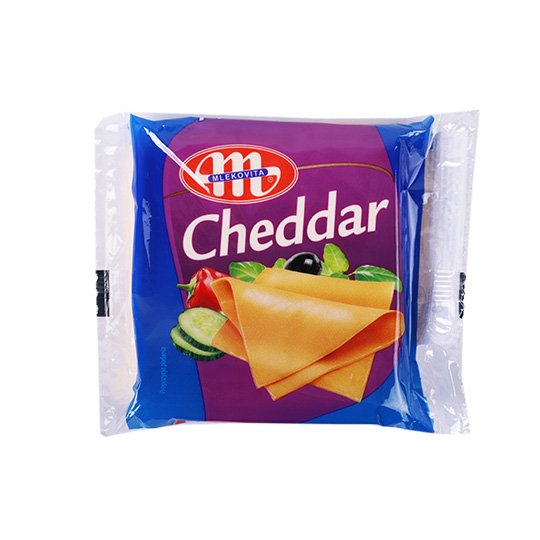 Mlekovita Processed Cheddar Cheese 49% 130g