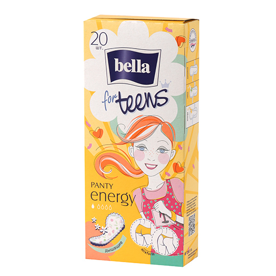 Bella Energy Exotic Fruits Deo For Teens Pads
