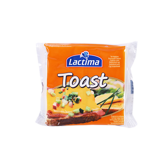 Сыр Lactima Тост плавленый нарезанный 36,2% 130г