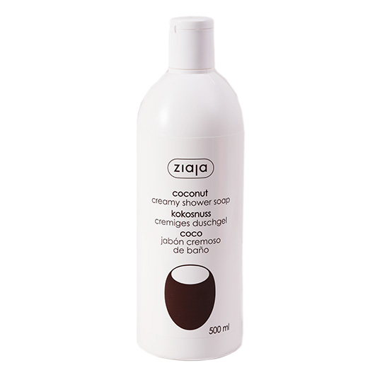Ziaja Cream-soap for the shower Coconut 500ml